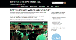 Desktop Screenshot of plu-ent.com