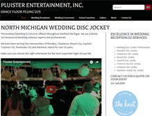 Tablet Screenshot of plu-ent.com